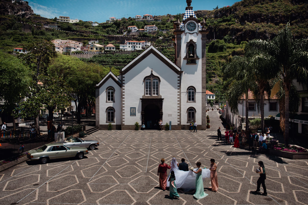 casamento igreja ribeira brava madeira