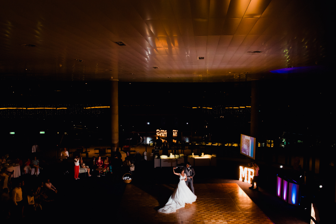 casamento no pestana casino hotel